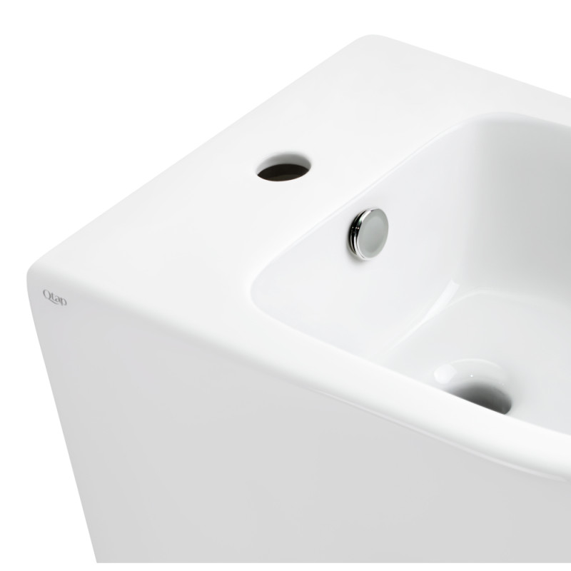 Біде підвісне Qtap Scorpio 515x370x350 White QT14551380GW