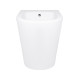 Біде підлогове Qtap Scorpio 565x355x410 White QT14441380W