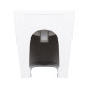 Біде підлогове Qtap Scorpio 565x355x410 White QT14441380W