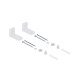 Біде підлогове Qtap Scorpio 565x355x410 White QT14441380W