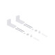 Біде підлогове Qtap Tern 550x360x410 White QT1744003CW