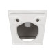 Біде підвісне Qtap Tern 520x350x320 White QT17551303GW