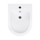 Біде підвісне Qtap Robin 515х370х350 White QT13551381GW