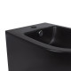 Біде підвісне Qtap Robin 495х370х325 Matt black QT1355046FMB