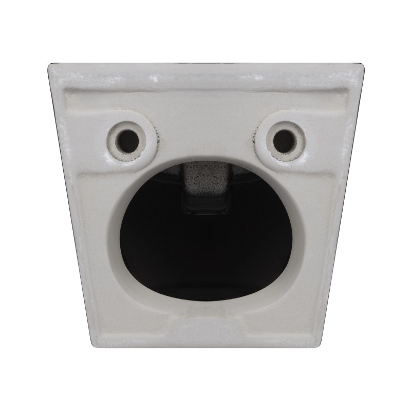 Біде підвісне Qtap Robin 495х370х325 Matt black QT1355046FMB