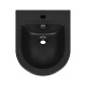 Біде підвісне Qtap Robin 495х370х325 Matt black QT1355046FMB
