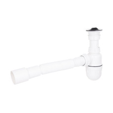 Сифон для раковини Lidz (WHI) 60 06 Y001 00 (вихід 50 мм)