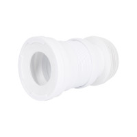 Гнучка труба для унітаза Lidz (WHI) 60 01 G001 00 довжина 370 мм