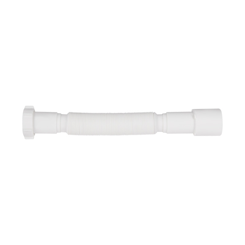 Гнучка труба Lidz (WHI) 60 01 G002 00 з накидною гайкою 1 1/2