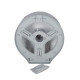 Тримач для туалетного паперу Qtap Pohodli 270 мм QTDP112WP White (Držák)