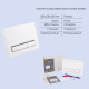 Готове рішення Qtap для ванної кімнати: підвісний унітаз Swan Rimless 520х360х320 + комплект інсталяції Nest 4 в 1 (лінійна клавіша White)