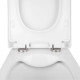Готове рішення Qtap для ванної кімнати: підвісний унітаз Tern Rimless 490x340x350 + комплект інсталяції Nest 4 в 1 (квадратна клавіша Satin)
