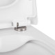 Готове рішення Qtap для ванної кімнати: підвісний унітаз Tern Rimless 490x340x350 + комплект інсталяції Nest 4 в 1 (квадратна клавіша Satin)