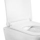 Готове рішення Qtap для ванної кімнати: підвісний унітаз Tern Rimless 490x340x350 + комплект інсталяції Nest 4 в 1 (кругла клавіша Satin)