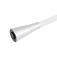 Змішувач для кухні Lidz Tani 008F3 з гнучким виливом (k40) LDTAN008F3WCR37037 Chrome/White