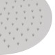 Лійка для верхнього душу Лейки Lidz Лейка 125 245 мм округла LDNIA125NKS37518 Chrome