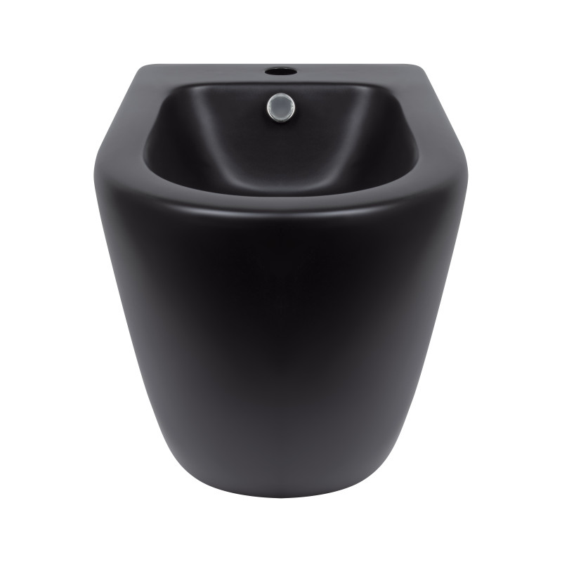 Біде підлогове Qtap Robin 565x360x405 Matt black QT13442141CMB