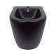 Біде підлогове Qtap Robin 565x360x405 Matt black QT13442141CMB