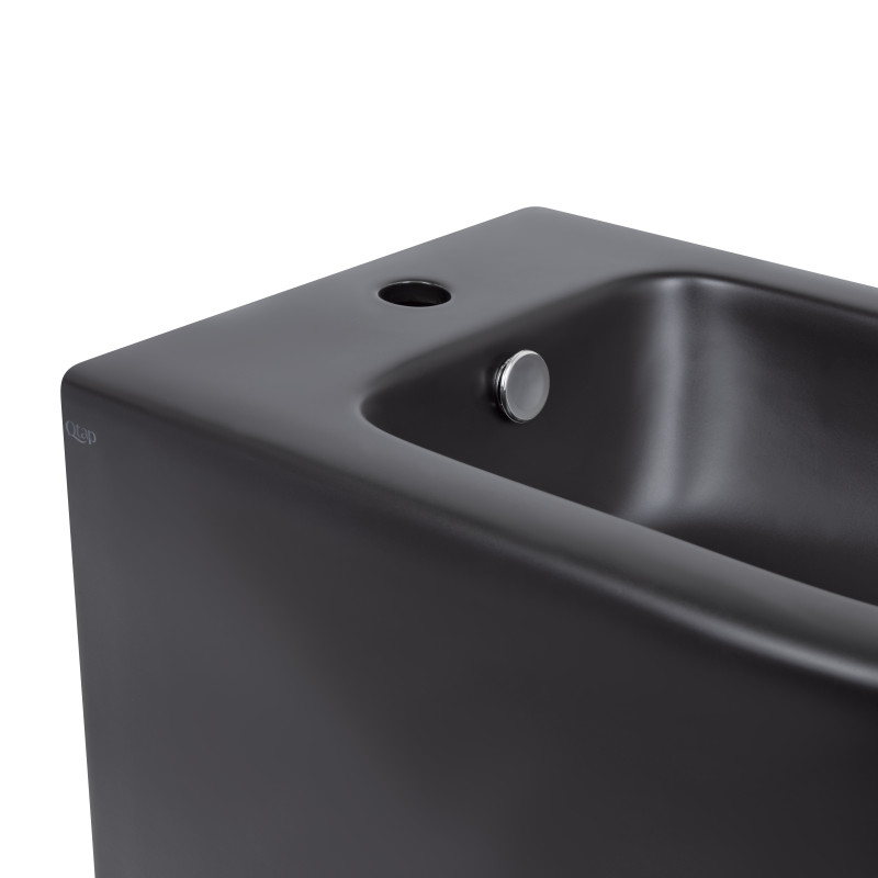 Біде підлогове Qtap Robin 565x360x405 Matt black QT13442141CMB