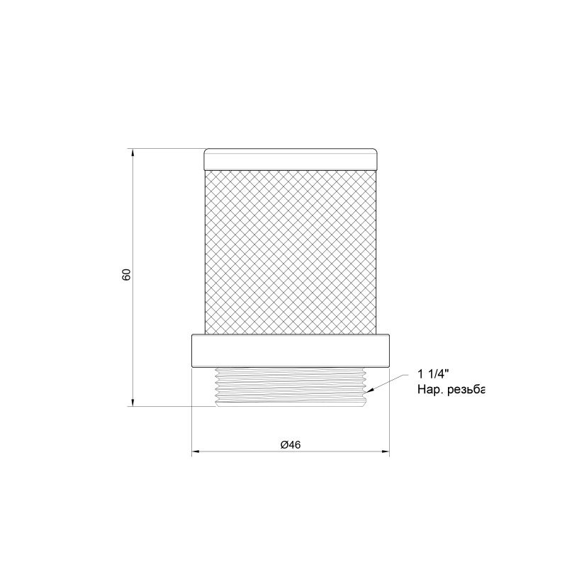 Сітка зворотного клапана Thermo Alliance Standart 1 1/4 SD245W32