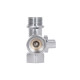 Кран приладовий кульовий Thermo Alliance Standart 1/2