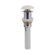 Донний клапан для раковини Qtap PU02 225х70х70 White
