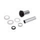 Донний клапан для раковини Qtap PU03 225х70х70 Matt black