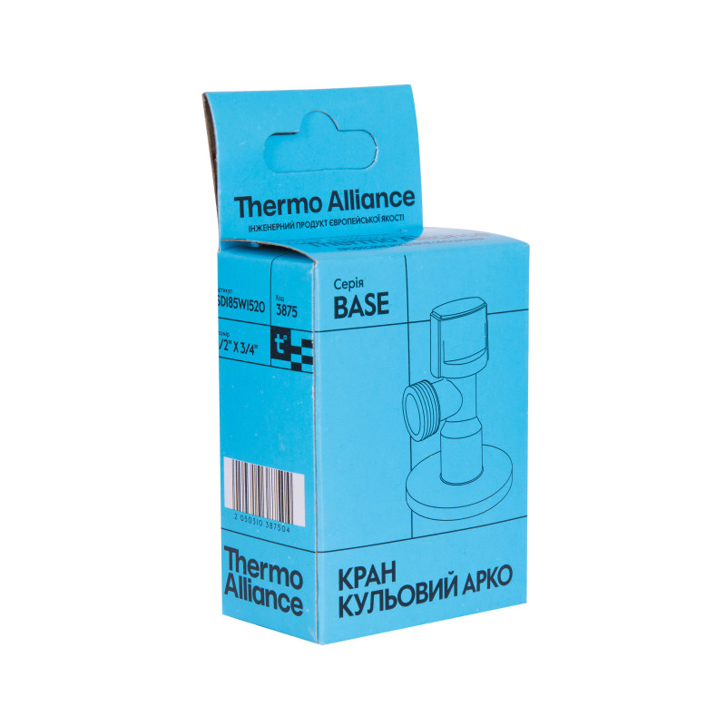 Кран приладовий Thermo Alliance Base 1/2