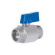 Кран кульовий Thermo Alliance Standart 