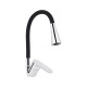 Змішувач для кухні Lidz Tani 008F3 з гнучким виливом (k40) LDTAN008F3BCR39484 Chrome/Black