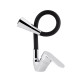 Змішувач для кухні Lidz Tani 008F3 з гнучким виливом (k40) LDTAN008F3BCR39484 Chrome/Black