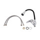 Змішувач для кухні Lidz Tani 008F3 з гнучким виливом (k40) LDTAN008F3BCR39484 Chrome/Black
