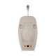 Пісуар підвісний Qtap Crow з краном-дозатором 390х330х660 White QT0588112HW