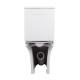 Унітаз-компакт Qtap Presto безобідковий з сідінням Soft-close QT24221217AW