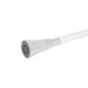 Змішувач для кухні Lidz Tani 007F3 з гнучким виливом (k40) LDTAN007F3WCR40423 Chrome/White