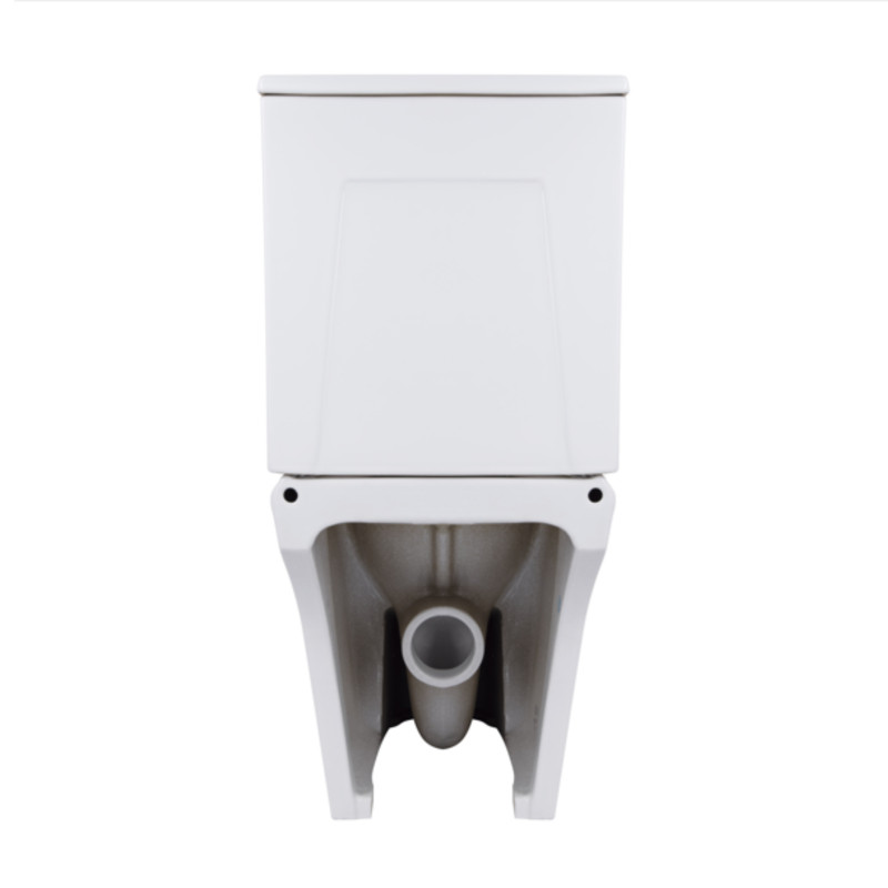 Унітаз-компакт Qtap Kalao безобідковий з сідінням Soft-close QT08221213AW