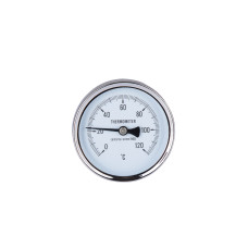 Термометр Thermo Alliance Standart 120°С 63 мм, заднє підключення SD174100MMК