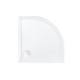 Душовий піддон Qtap Robin 308812C 80x80x12 см + сифон