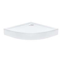 Душовий піддон Qtap Robin 309912C 90x90x12 см + сифон