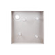 Душовий піддон Qtap Tern 308812C 80x80x12 см + сифон