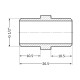 Ніпель Thermo Alliance Standart 1/2