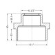 Ніпель Thermo Alliance Standart 1