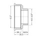 Перехідник Thermo Alliance Standart 2