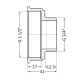 Перехідник Thermo Alliance Standart 1 1/2