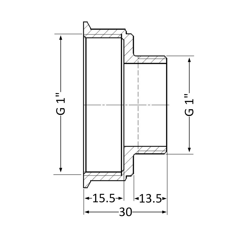 Перехідник Thermo Alliance Standart 1