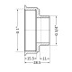 Перехідник Thermo Alliance Standart 1