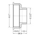 Перехідник Thermo Alliance Standart 1