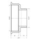Перехідник Thermo Alliance Standart 3/4