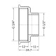 Перехідник Thermo Alliance Standart 3/4