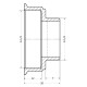 Перехід Thermo Alliance Standart 1/2
